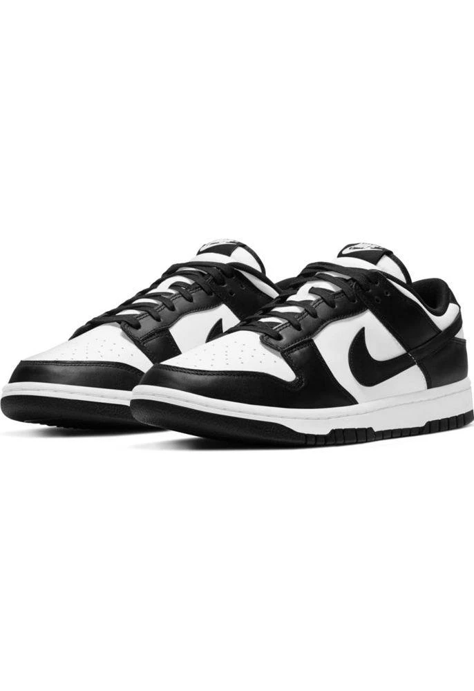 NIKE Nike Dunk Low Retro trainers in black and white 1