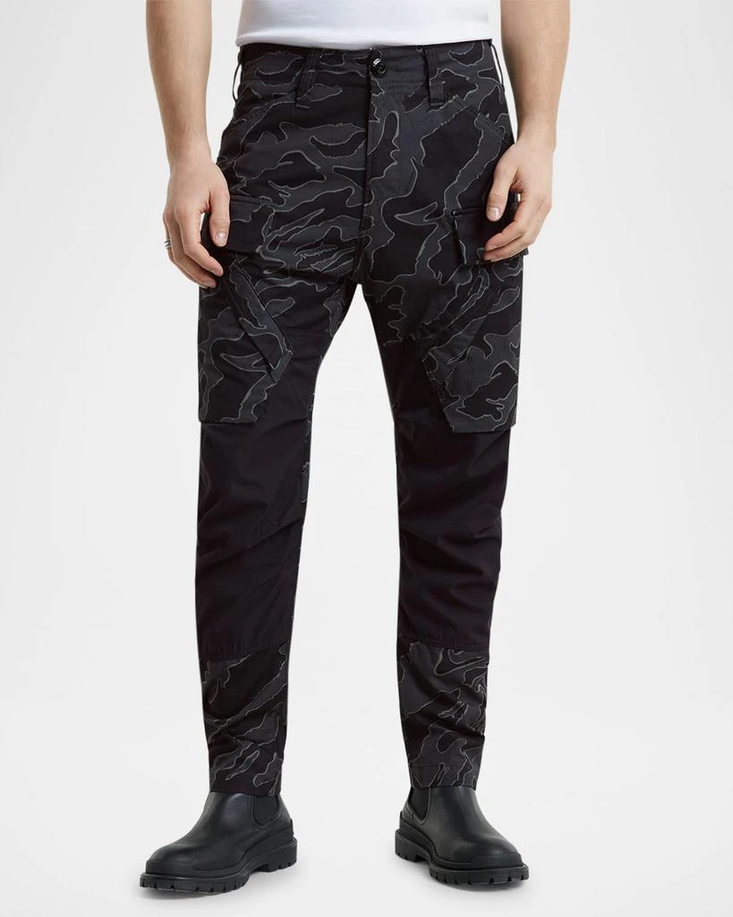 G-Star Men's 3D Tapered Cargo Pants 4