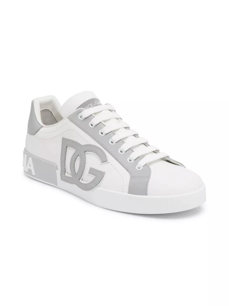 Dolce & Gabbana Portofino Lace-Up Sneakers 2