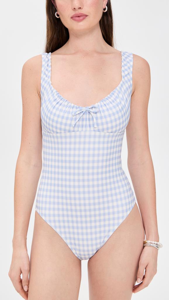 Reformation Bahia One Piece Swimsuit