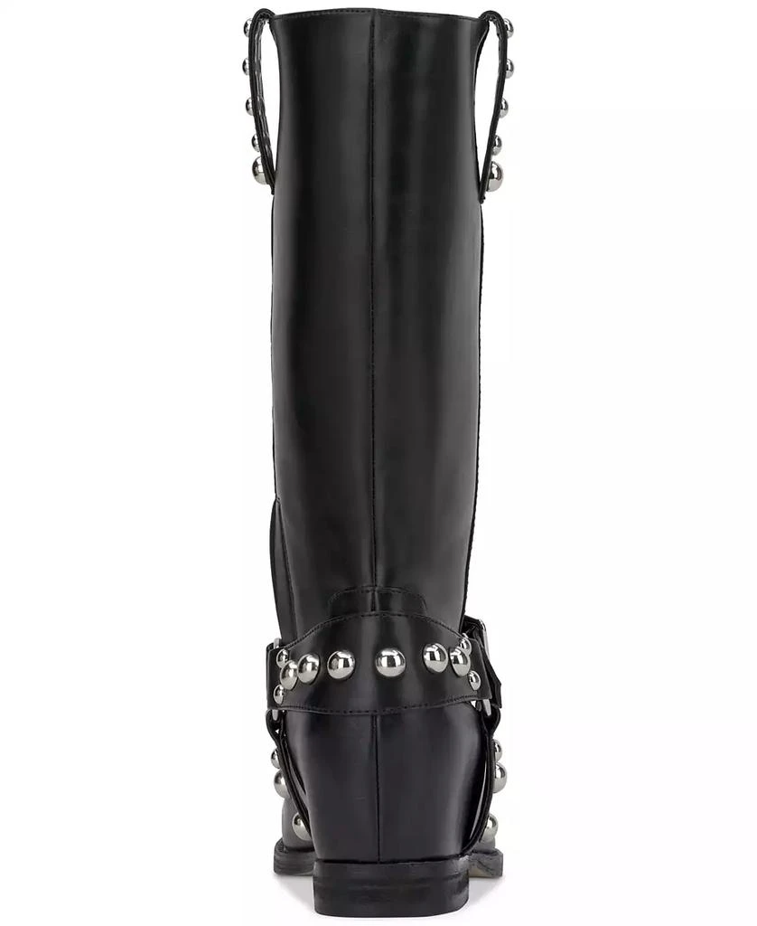 Jessica Simpson Women's Milley Studded Harness Moto Boots 3
