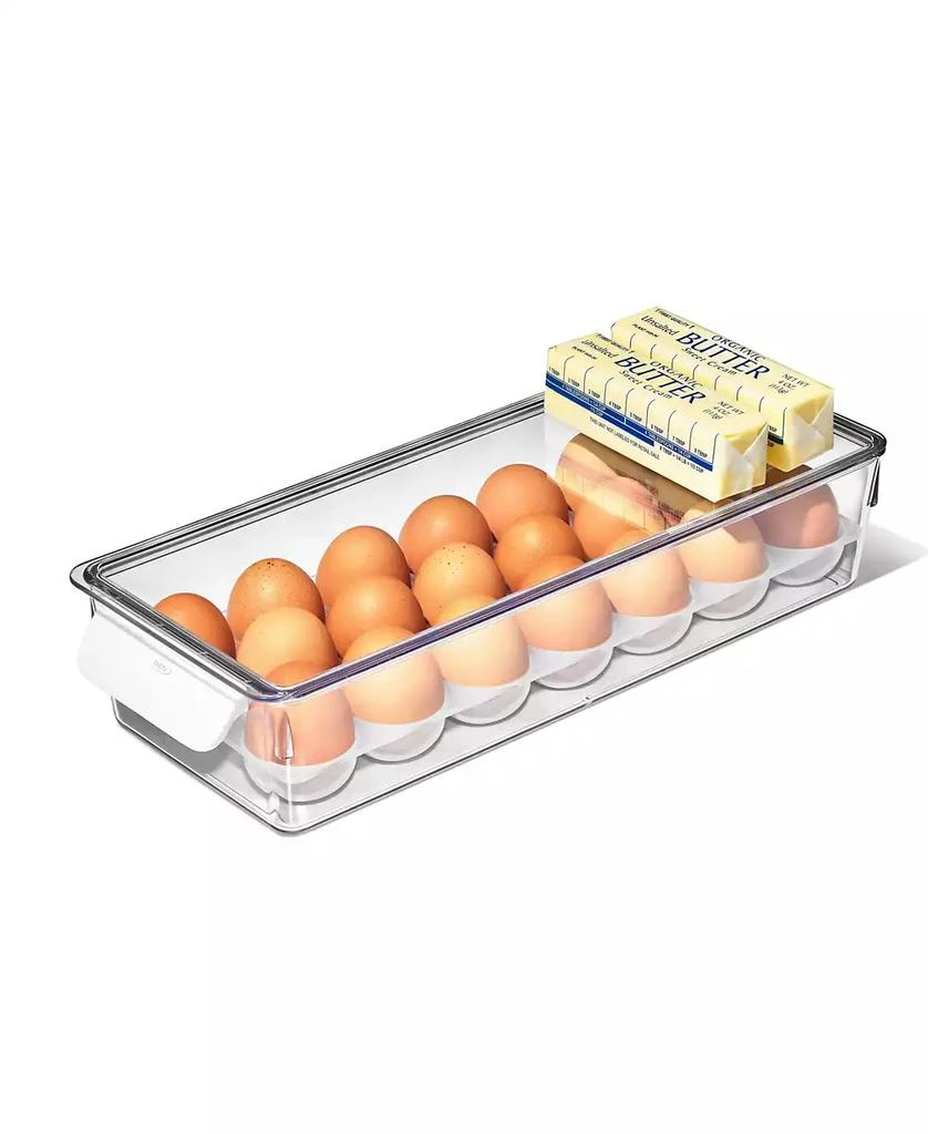 OXO Good Grips Egg Bin with Removable Tray 4