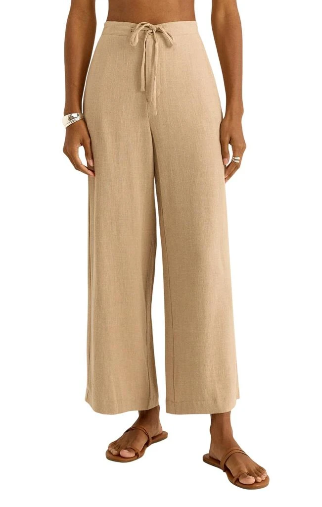Z Supply Z Supply - Cortez Cropped Pant 1
