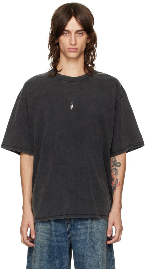 Stolen Girlfriends Club Black Snake Dagger T-Shirt