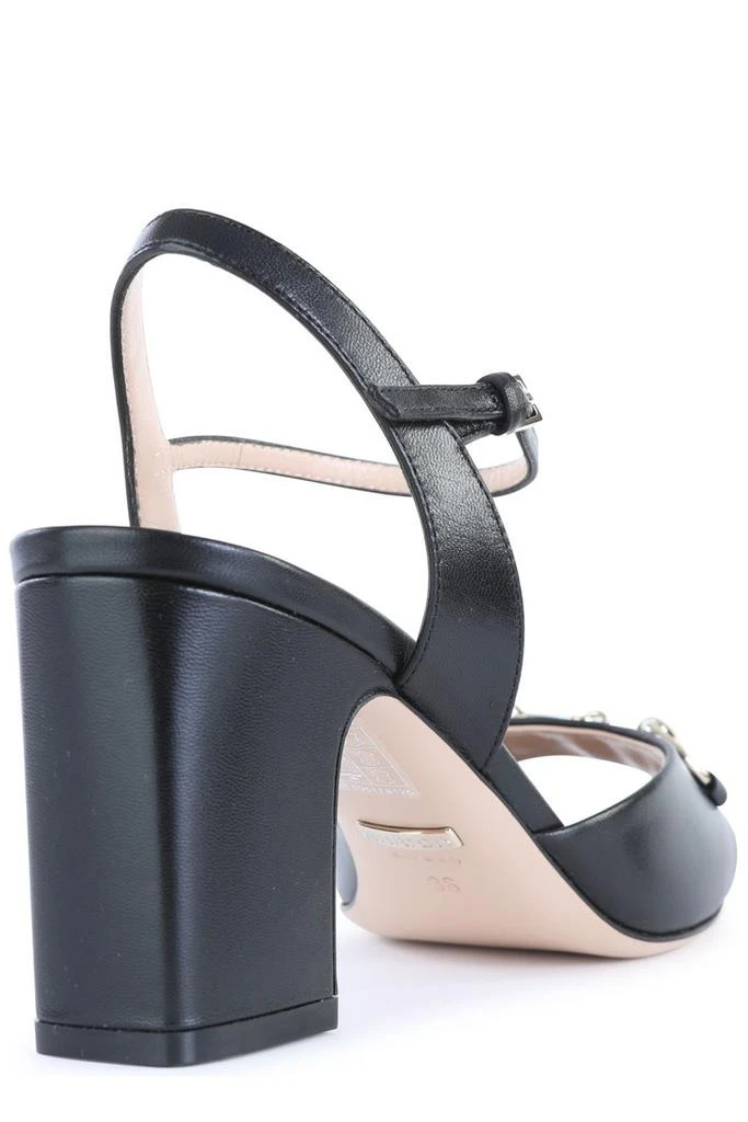 Gucci Gucci Horsebit Detailed Sandals 2