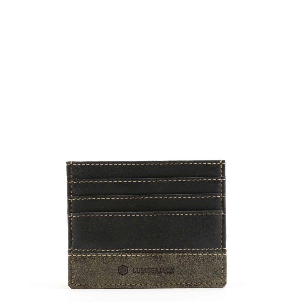 LUMBERJACK Wallets Black Men