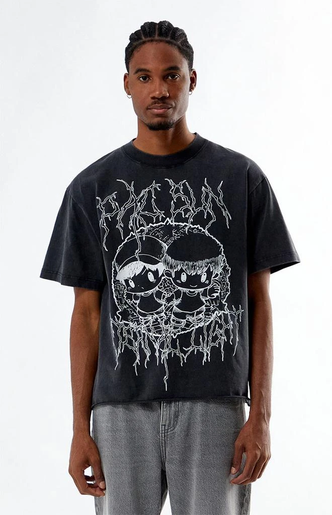 PacSun Eternal Light Raw Cut T-Shirt 2