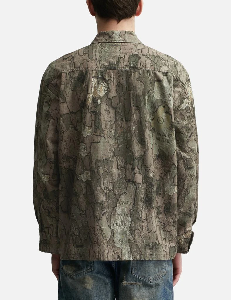 NEIGHBORHOOD CAMOUFLAGE FATIGUE JACKET 4