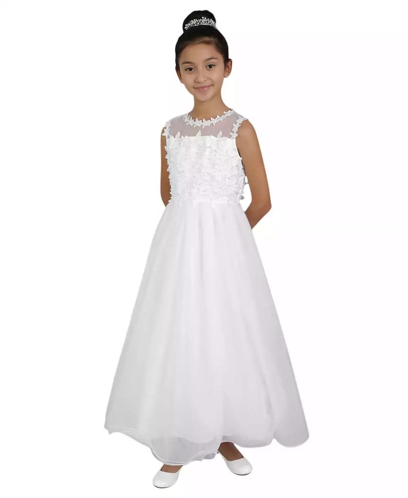 Us Angels Big Girls The Regina Communion Dress
