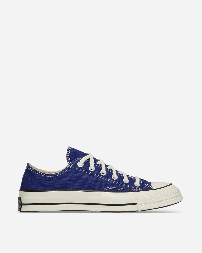 Converse Chuck 70 Vintage Canvas Low Sneakers Indigo 1
