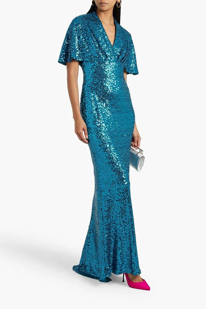 Shop Draped sequined mesh gown on Sale at BeyondStyle  Get Lowest price in  three month Draped sequined mesh gown with Limited-Time Flash Deals,  Exclusive Discounts, and Special Offers. Enjoy Unbeatable Savings
