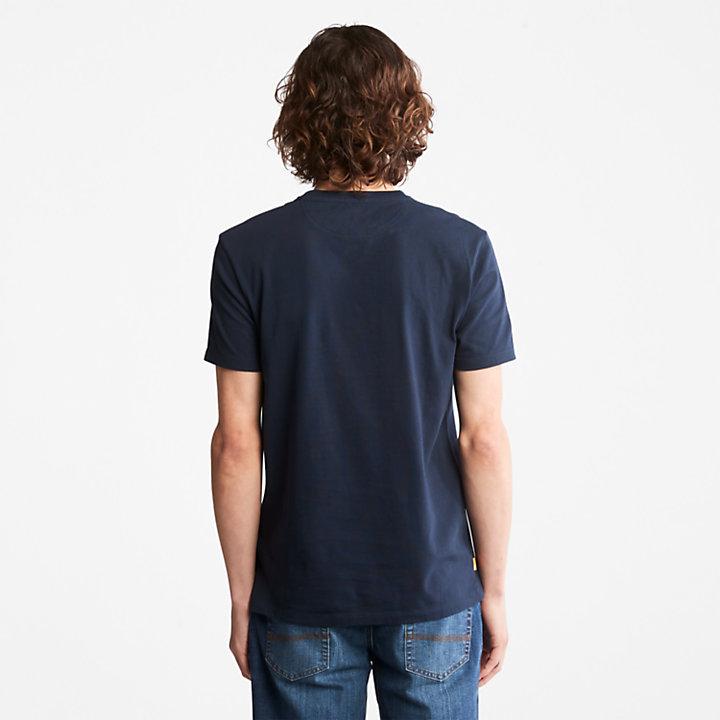 Timberland Dunstan River Pocket T-shirt for Men in Navy