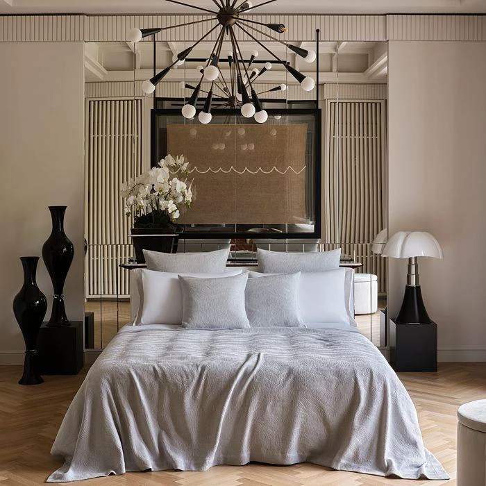 Frette Luxury Cloud Cotton & Silk Bedspread, Queen - Exclusive 2