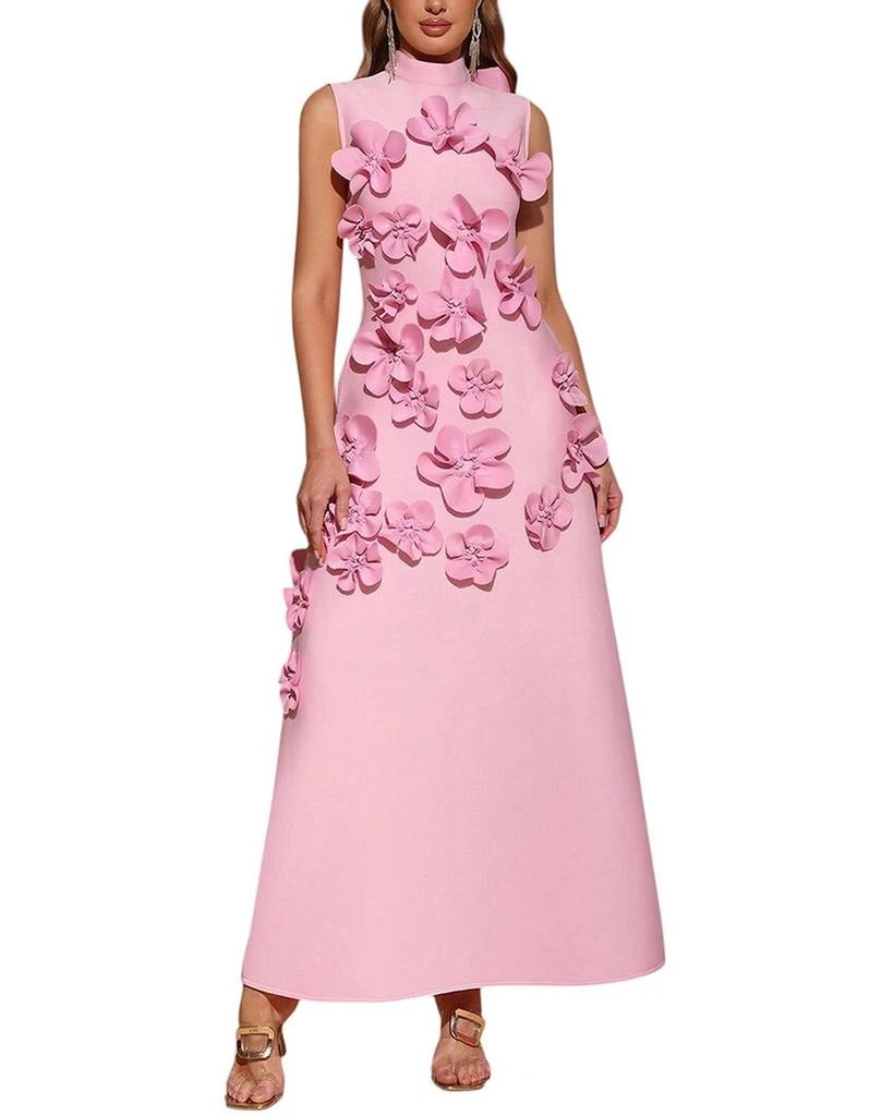 chinese dress ladies Got Glam Maxi Dress – Shake Your Bon Bon main image 1