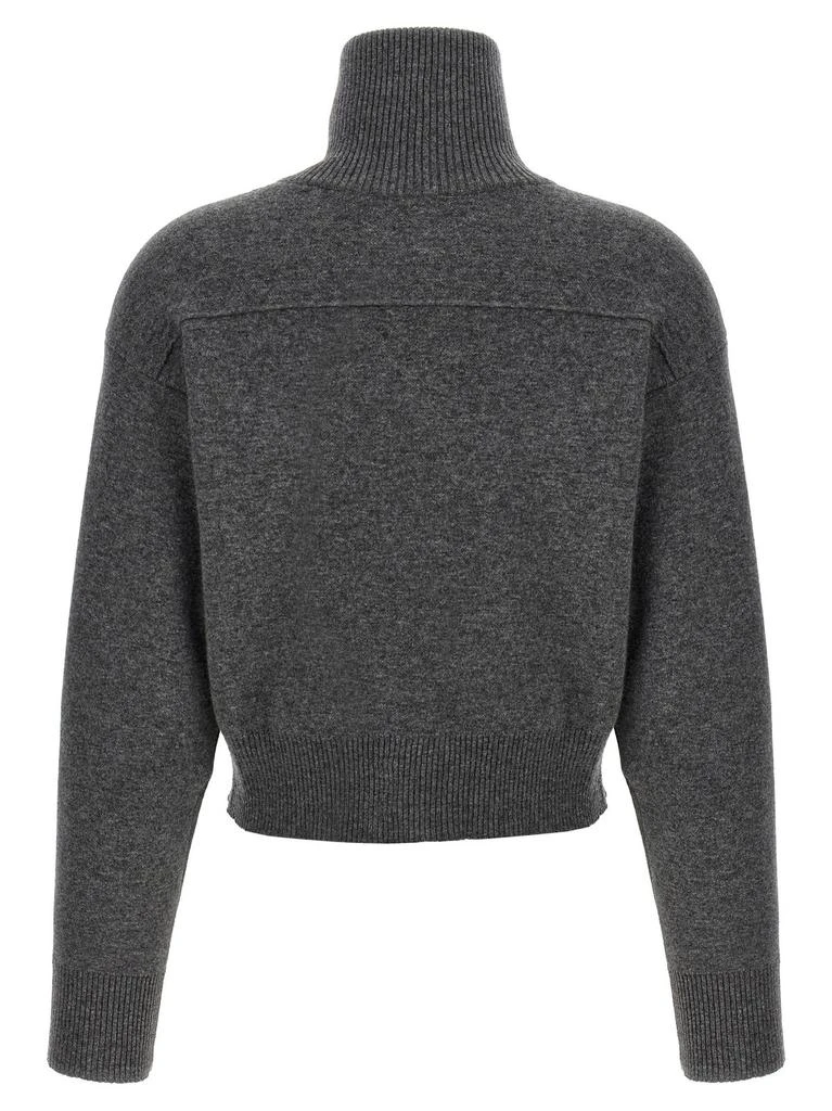 Brunello Cucinelli Brunello Cucinelli High Neck Cardigan 2