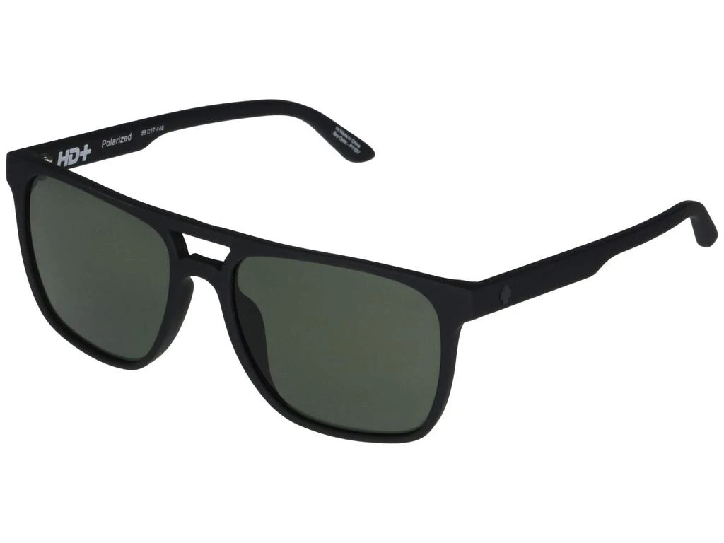 Spy Optic Czar Matte Black - Happy Boost Bronze Polar Ice Blue Spectra Mirror 1