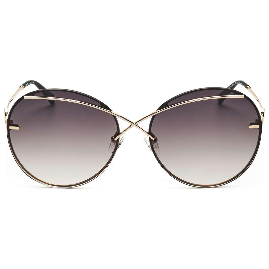 Escada Escada Women's Gold Rectangular Sunglasses