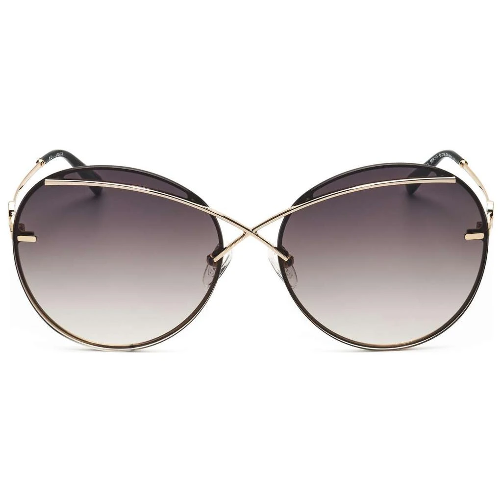 Escada Escada Women's Gold Rectangular Sunglasses 2