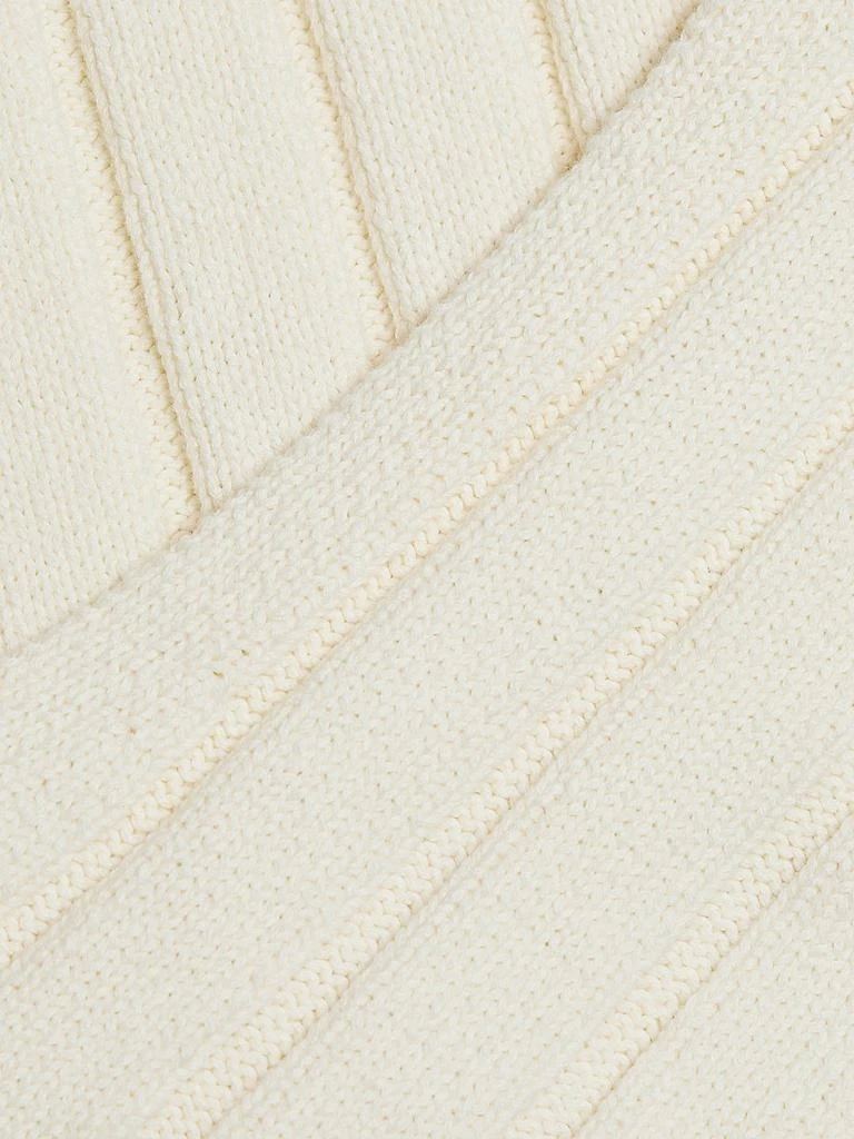 Reformation Callie Cotton Rib-Knit Sweater Tank 7