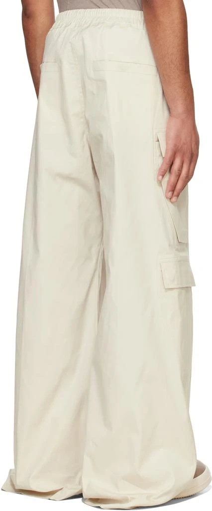 Rick Owens Off-White Hollywood Cargobelas Cargo Pants 3