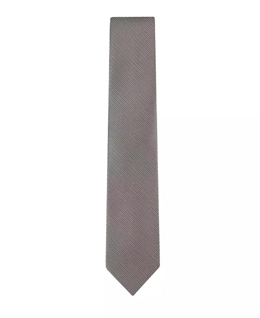 Calvin Klein Men's Mason Chevron Striped Tie