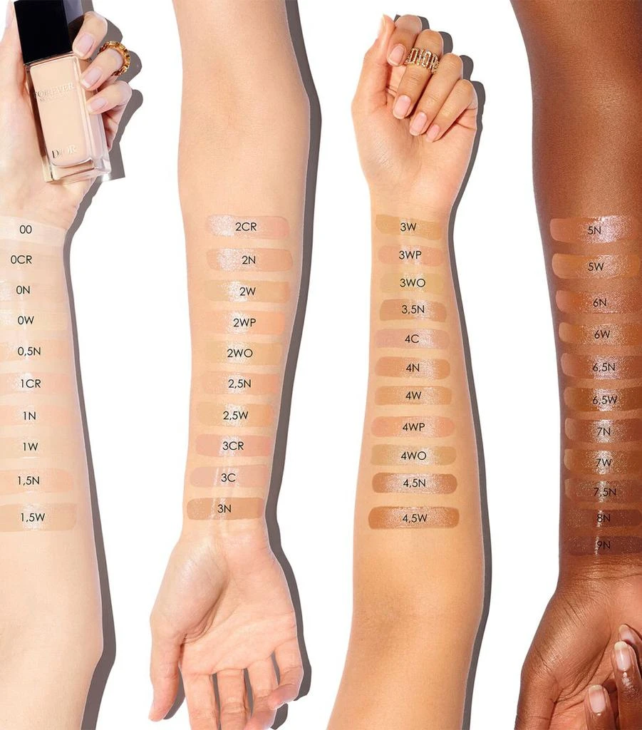 Dior Dior Forever Skin Glow Foundation 2