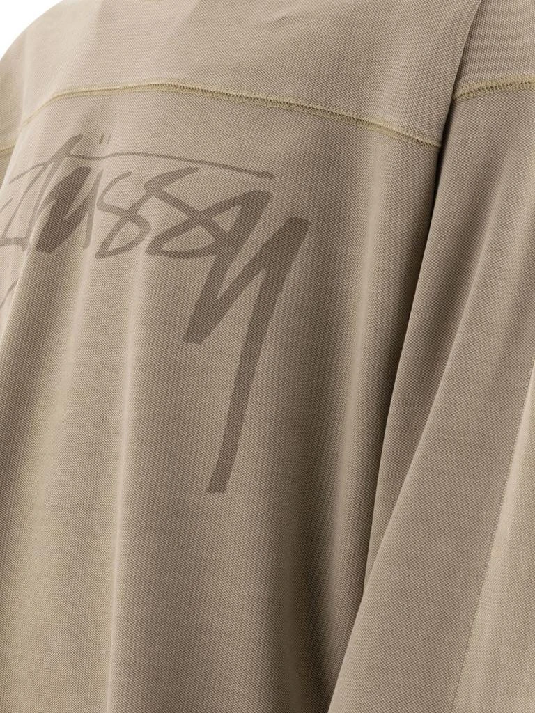STUSSY Stüssy "Football Crew" T-Shirt 4