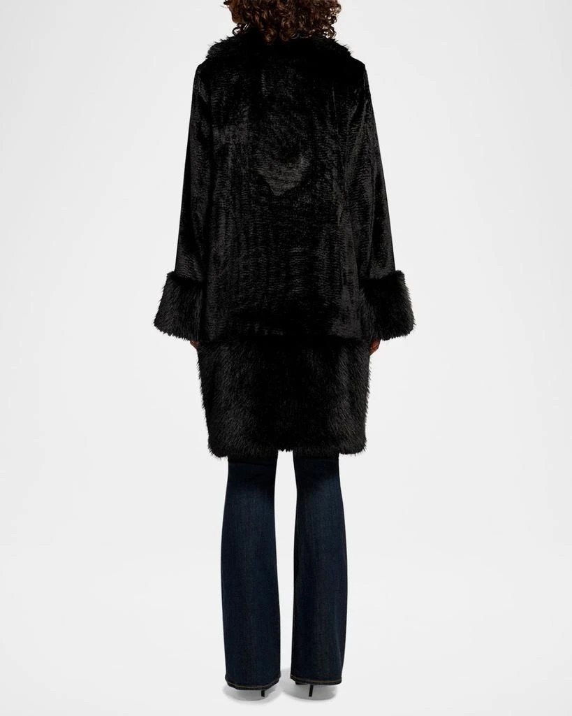 Ramy Brook Archie Faux Fur Coat 3