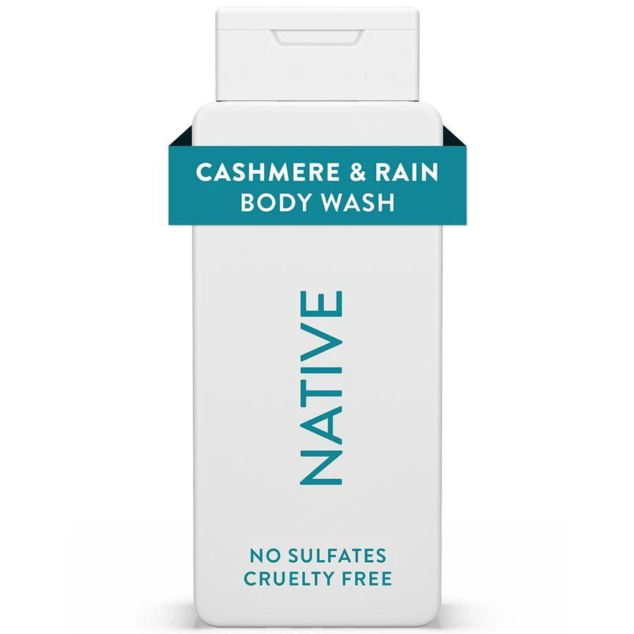 Native Body Wash Cashmere 
Rain 1