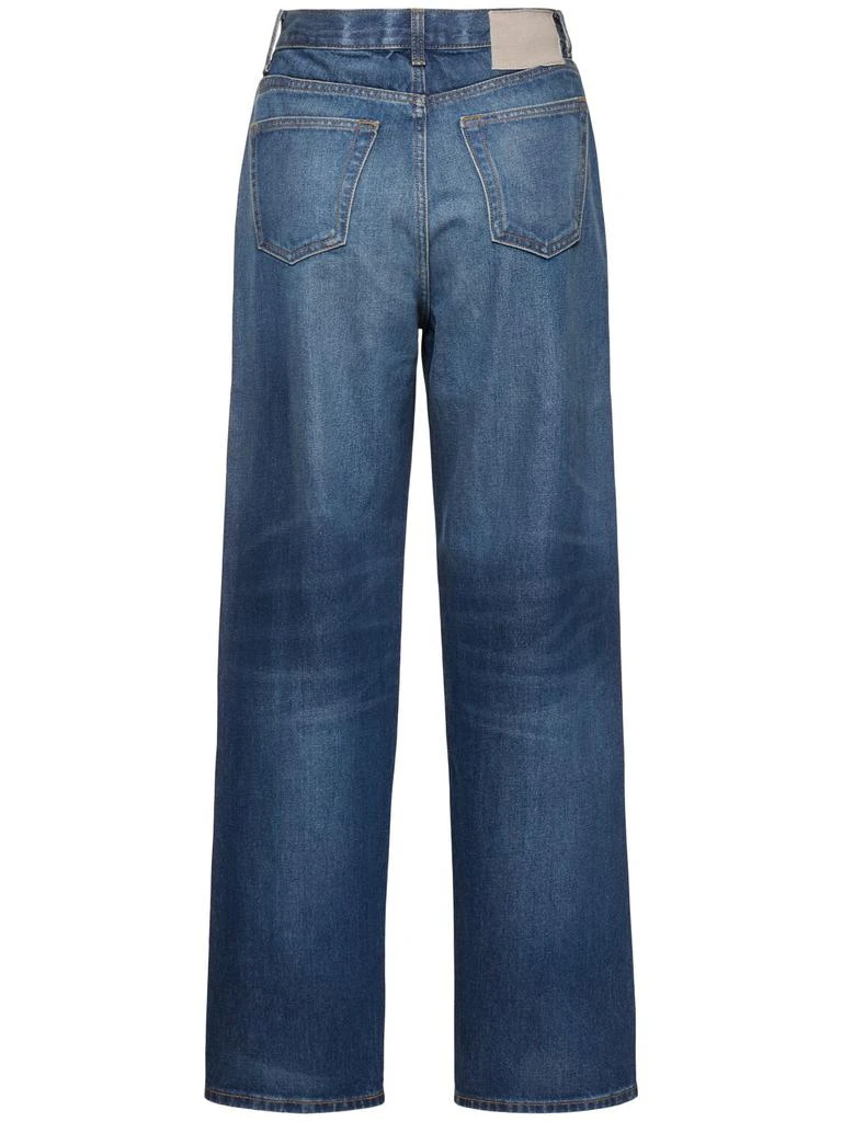 Aya Muse Low Rise Baggy Jeans 3