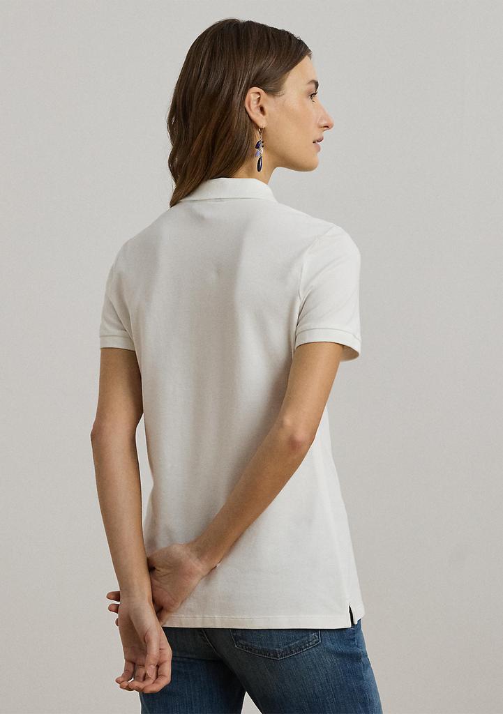 Ralph Lauren Patchwork Piqué Polo Shirt