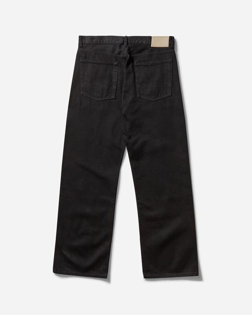Our Legacy Men's Third Cut Jeans Black Selvedge 2