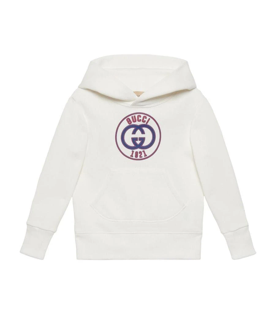 Gucci Cotton Logo Print Sweatshirt (4-12 Years) 2