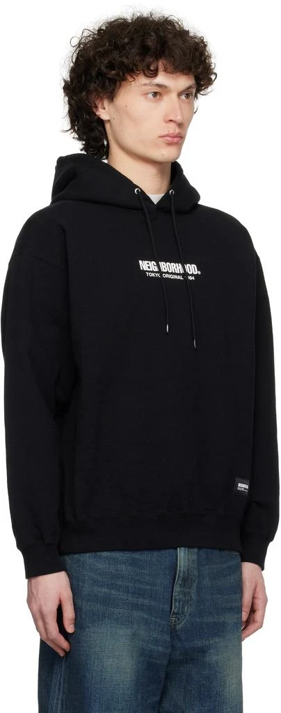 NEIGHBORHOOD Black Solid Sweat LS Hoodie 2