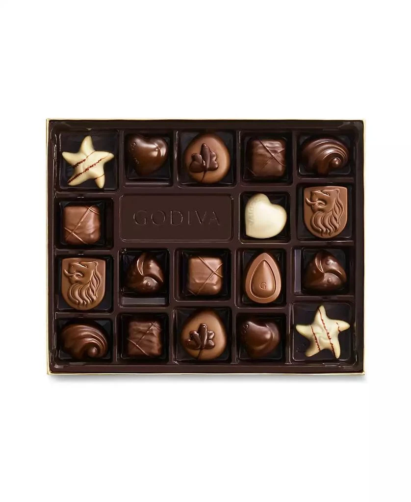 Godiva Assorted Chocolate Gold Gift Box, 18 Piece 3