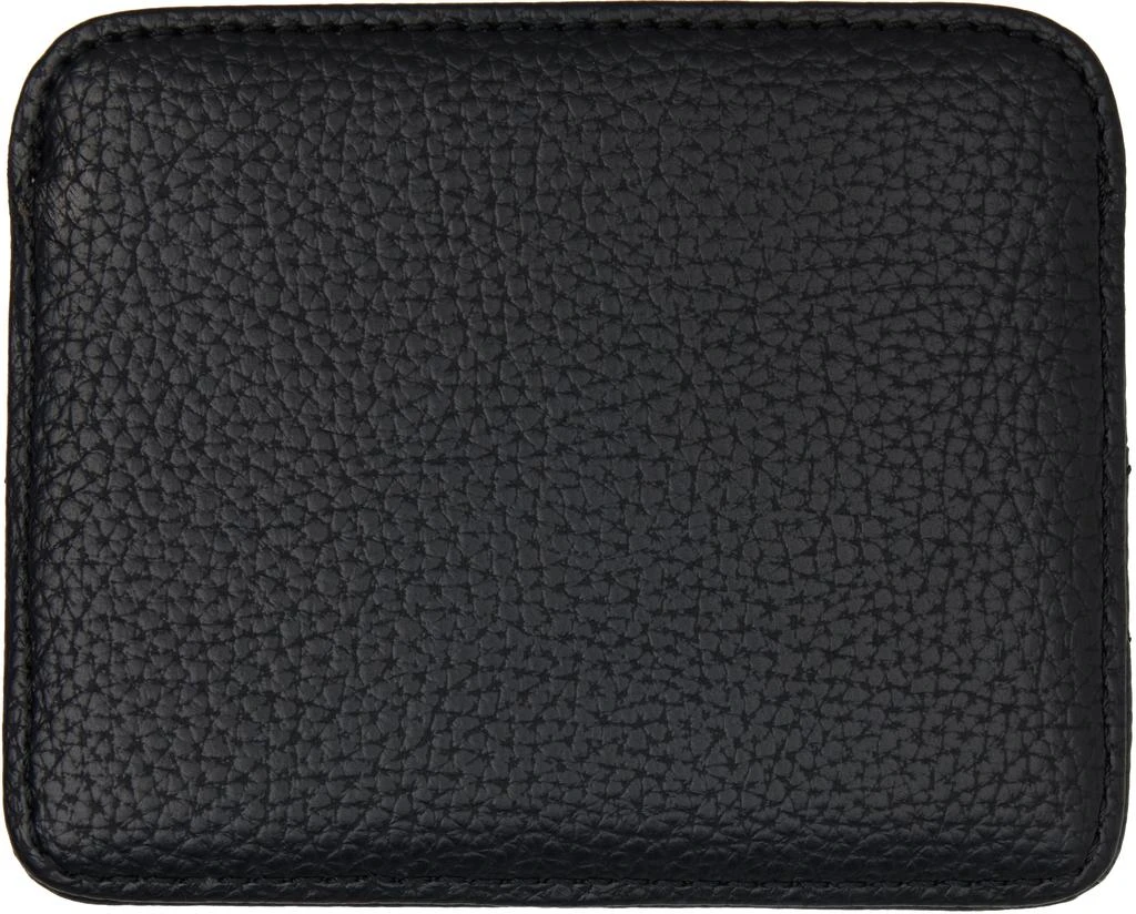 Vivienne Westwood Black Half Moon Card Holder 2