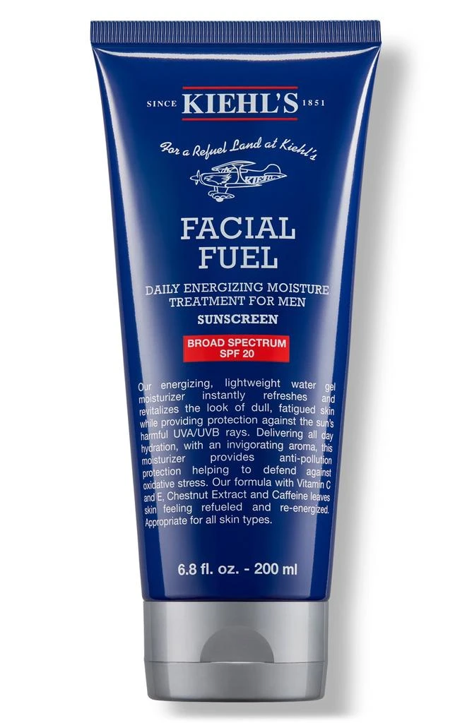 Kiehl's Since 1851 Facial Fuel Daily Energizing Moisture Treatment for Men SPF 20 8