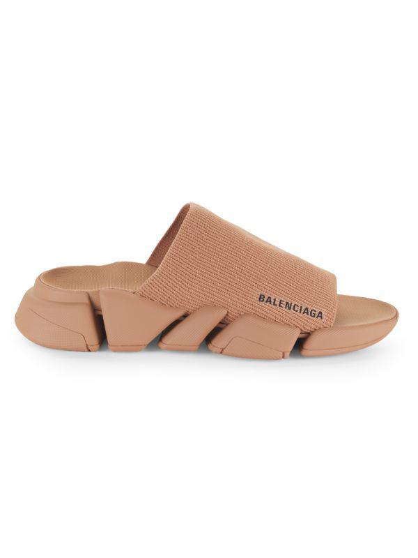 Balenciaga slides womens best sale