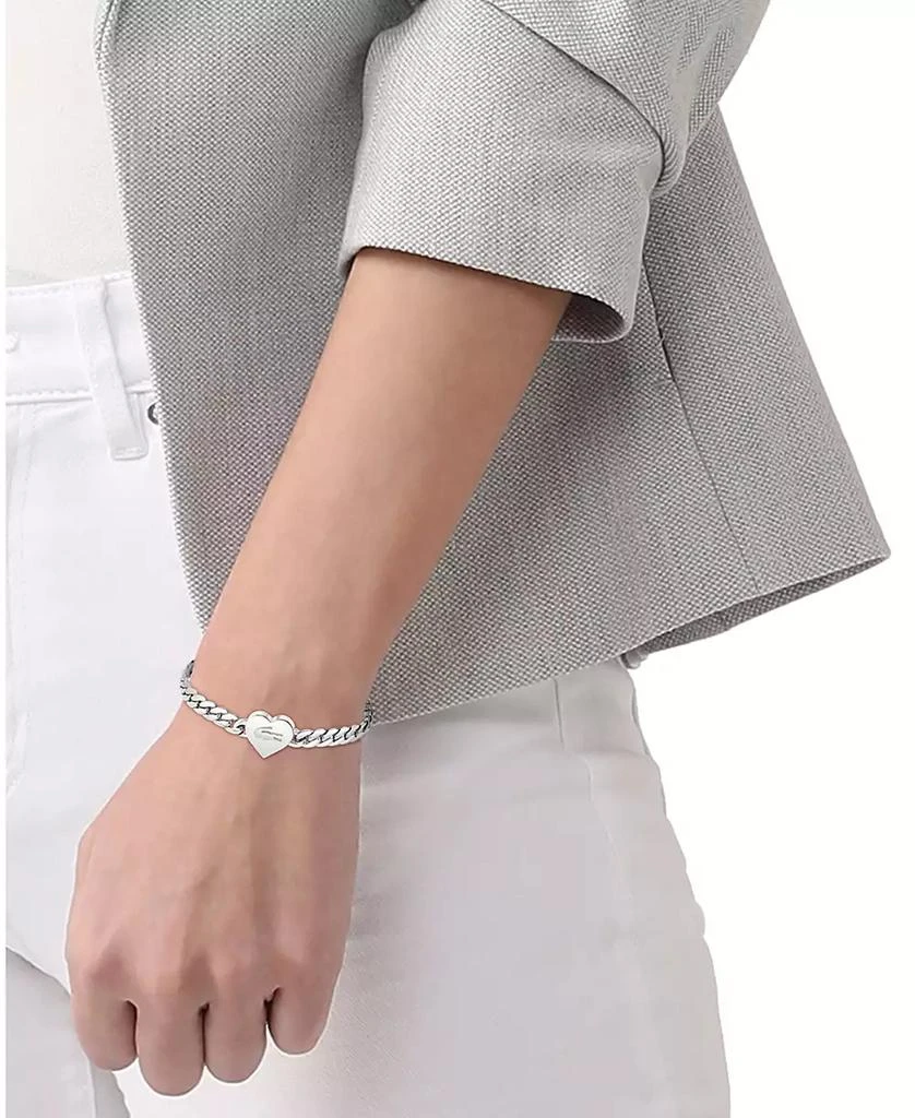 Lacoste Love My Croc Heart Bracelet 4