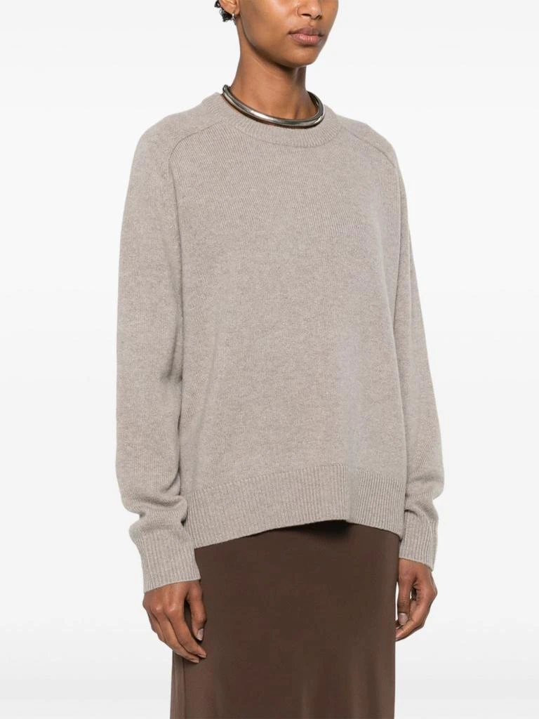 SOFT GOAT SOFT GOAT - Cashmere Boyfriend Crewneck Jumper 2