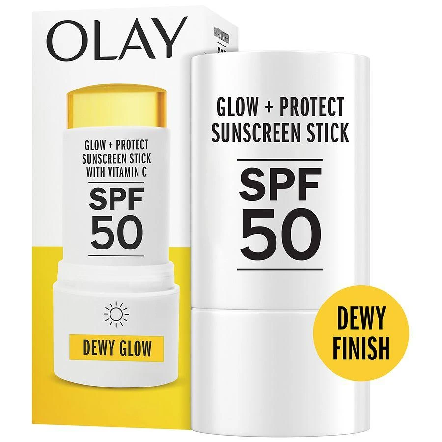 Olay Glow & Protect SPF 50 Face Sunscreen Stick 1