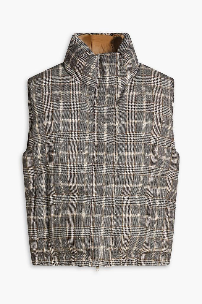 Brunello Cucinelli FOX FUR VEST - Gilets - BeyondStyle
