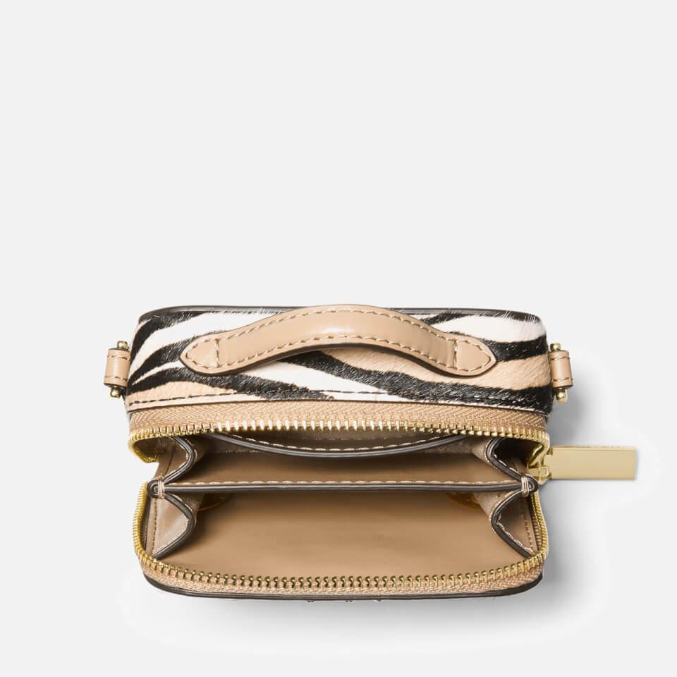 Shop MICHAEL Michael Kors Estelle Micro Trunk Crossbody Bag on