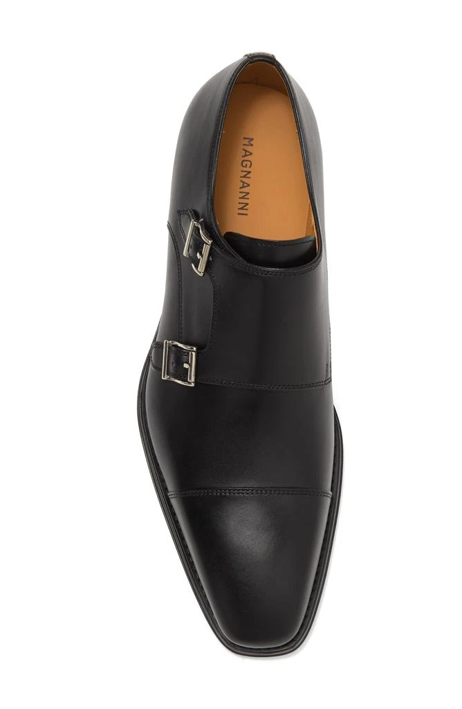 Magnanni Benetiez II Double Monk Strap Loafer - Wide Width Available 6