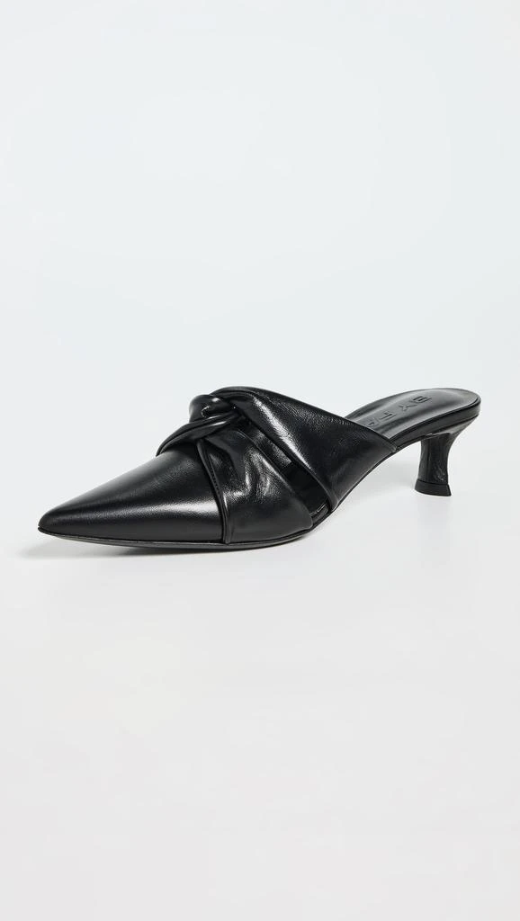 by FAR Leoncia Lamb Nappa Leather Heels 1