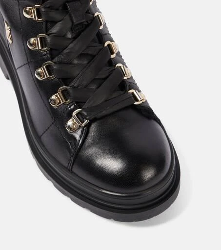 Bogner St. Moritz leather lace-up boots 5
