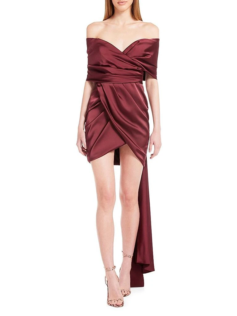 Katie May Miss Jenn Draped Minidress 3