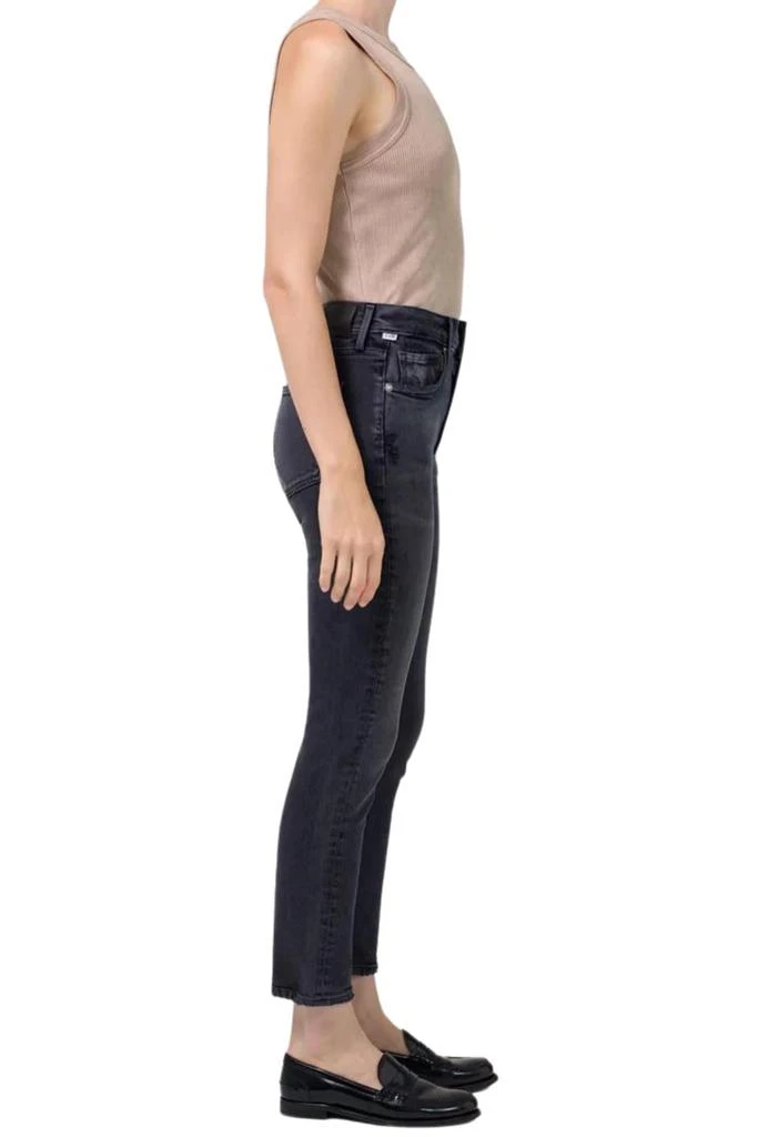 Citizens of Humanity Ella Mid Rise Crop Jeans In Film Noir 3