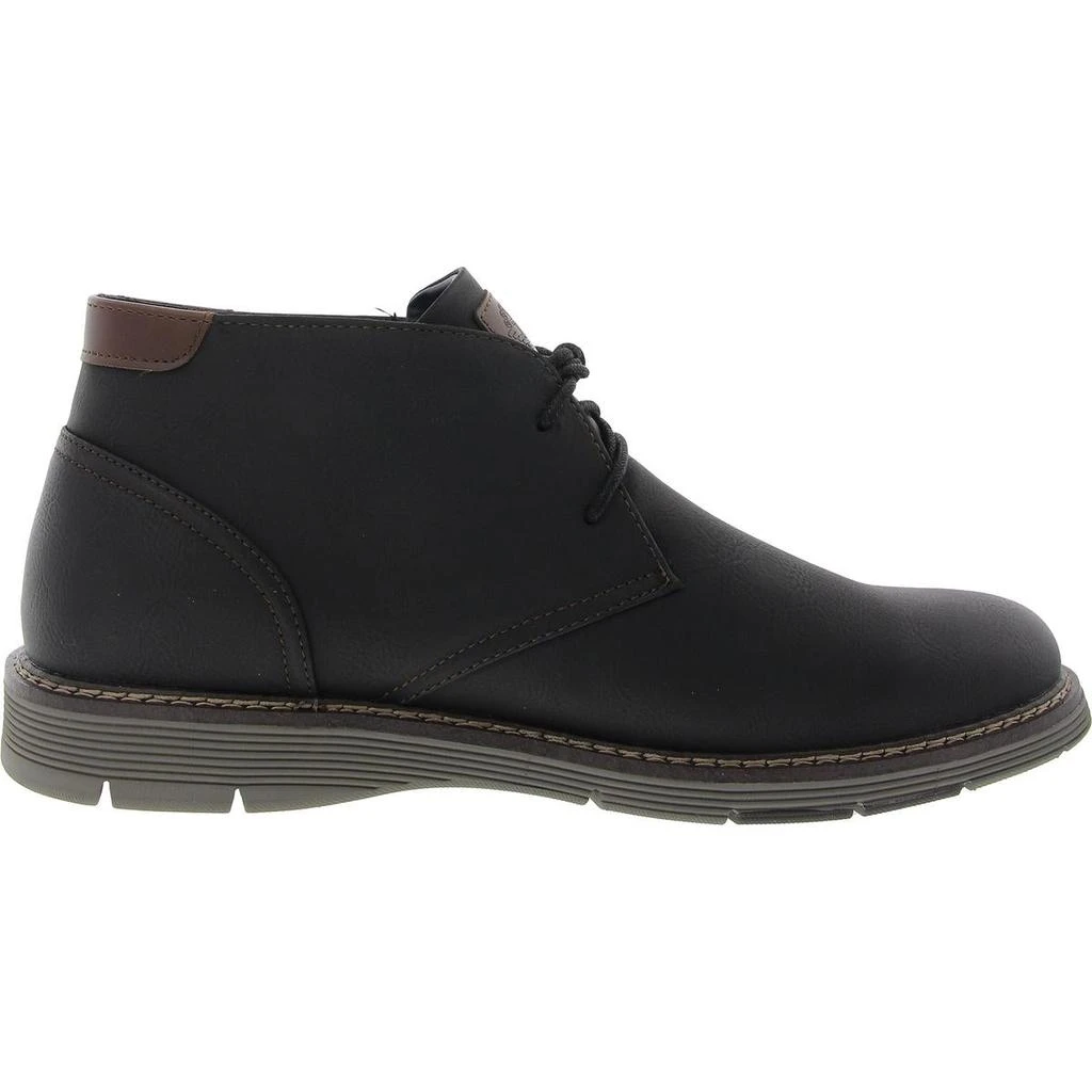 Dockers Esmond Mens Padded Insole Faux Leather Chukka Boots 2