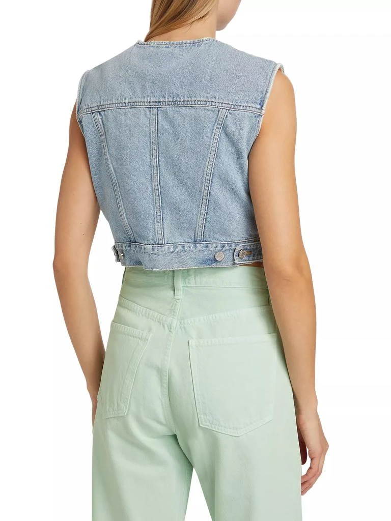 AGOLDE Leo Denim Vest 5